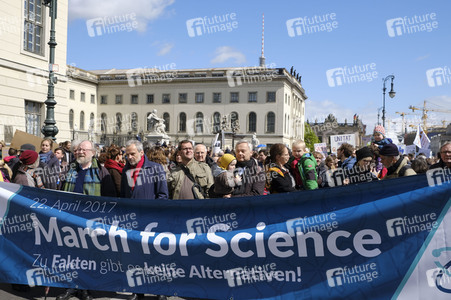 March for Science in Berlin